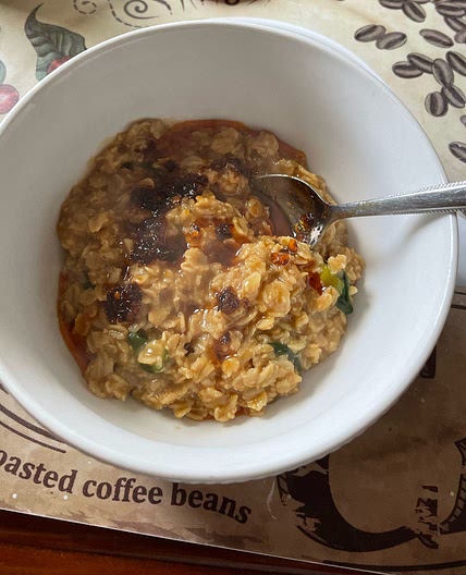 Savory Hot Oats