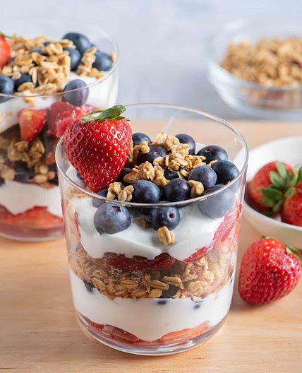 Yogurt Parfait