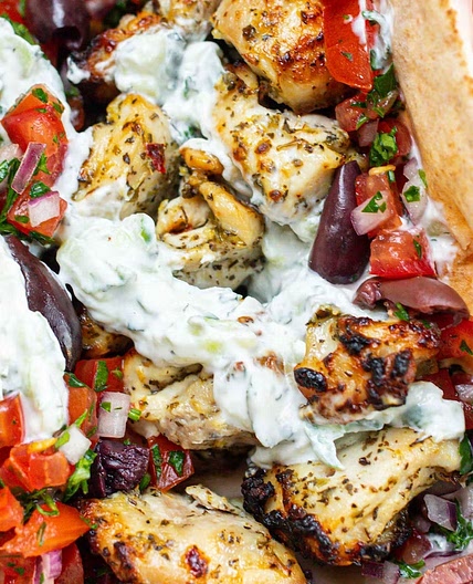 Chicken Souvlaki