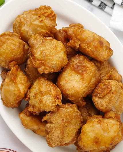 Breading for "Oriental" Chicken Dishes