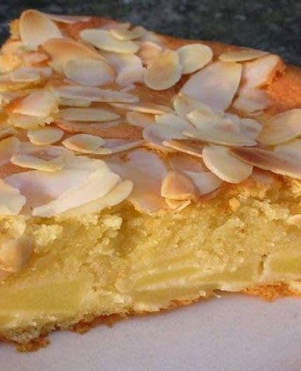 Gâteau hyper moelleux aux pommes et amandes