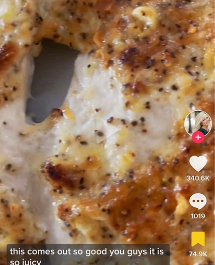 Melt in your mouth chicken
