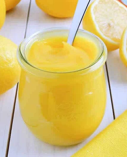 Lemon curd au Thermomix