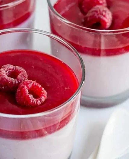 Panna cotta au Thermomix