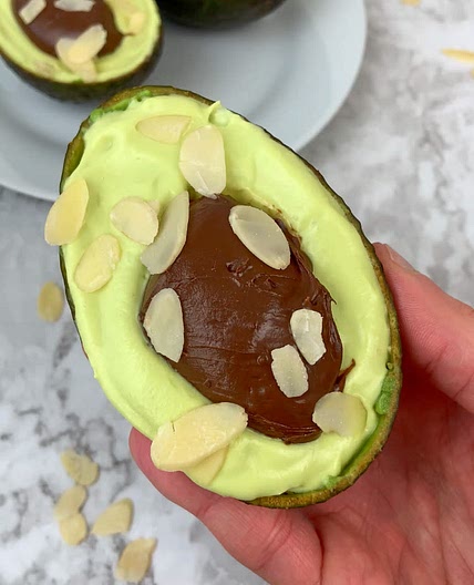 AVOCADO DESSERT