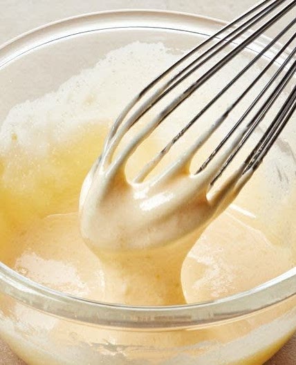Pâte à beignets