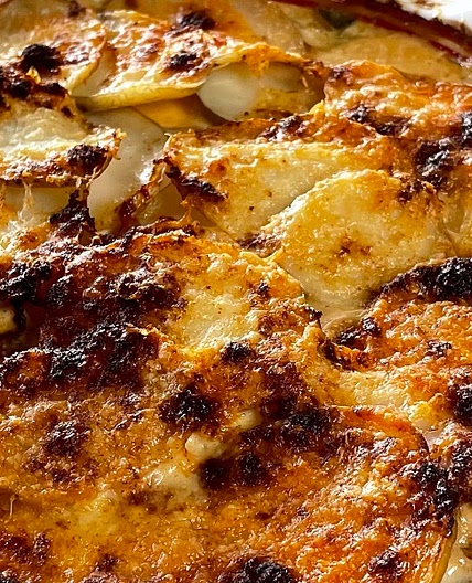 Rick Stein's Cornwall: Cider, Chicken and Leek Gratin Recipe - Rick Stein