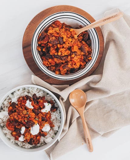 Vegan Chili Con Carne