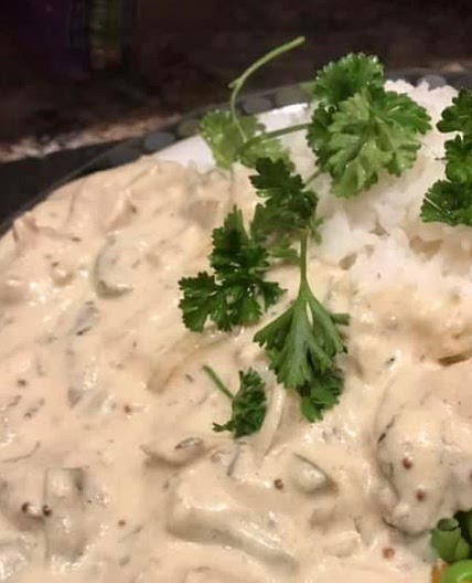 Creamy Chicken