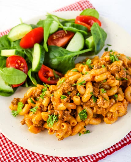 Cheeseburger Macaroni