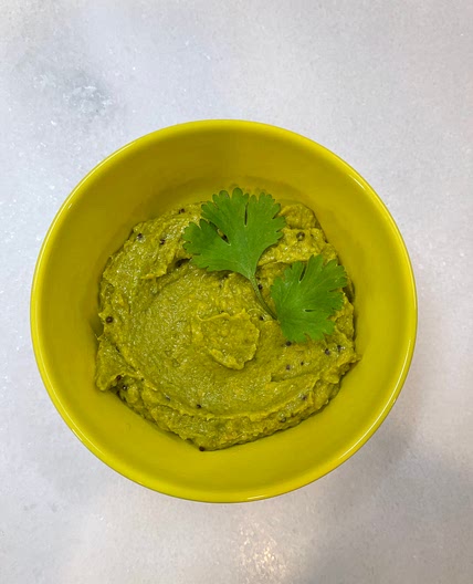 Mango Peel Chutney, Vegan & Zero-Waste