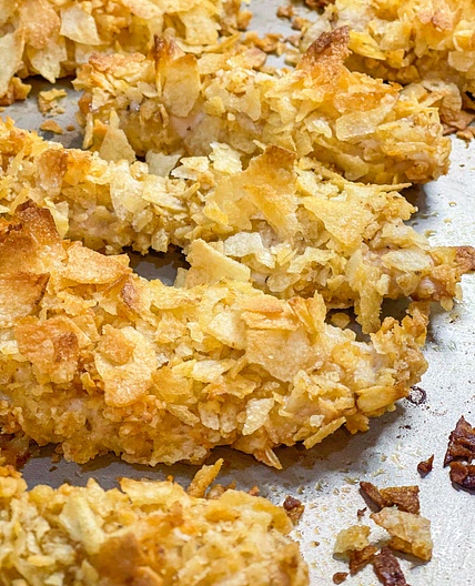 Potato Chip chicken tenders 