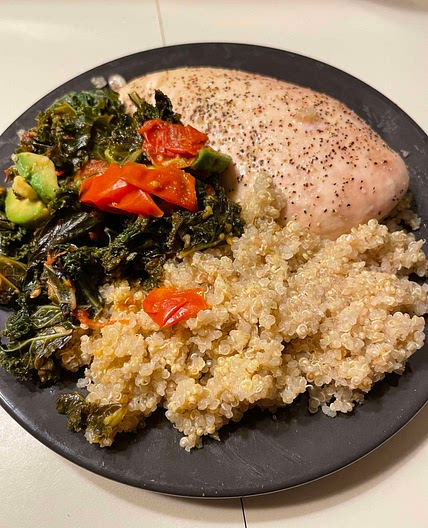 Everything Kale Salad [CEC]