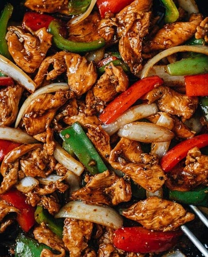 How to make Black Pepper Chicken
