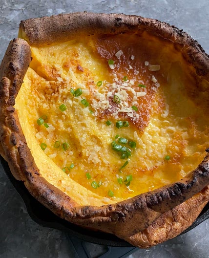 Dutch Baby / German Pancakes