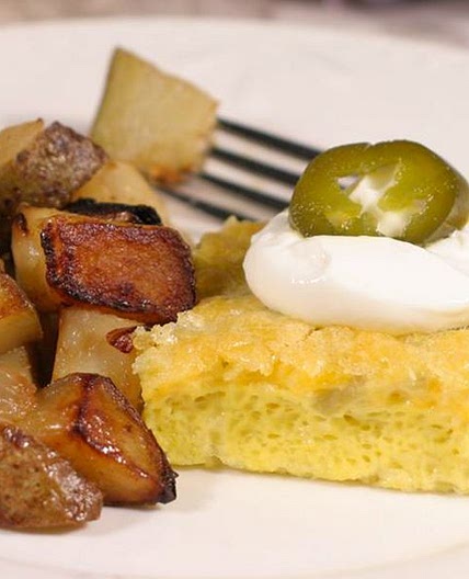 Green Chile Frittata