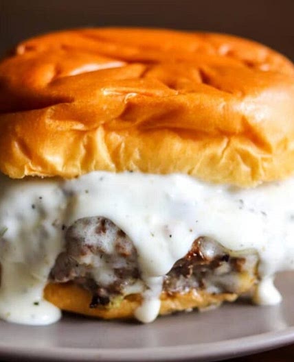 Garlic Overload Burgers Recipe