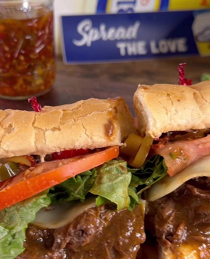 Roast Beef Po'boy