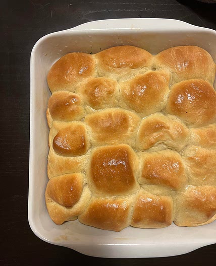 Parker House Rolls