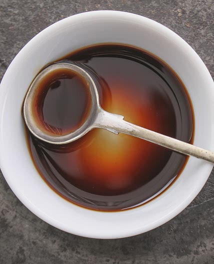 Homemade Vegan Worcestershire Sauce