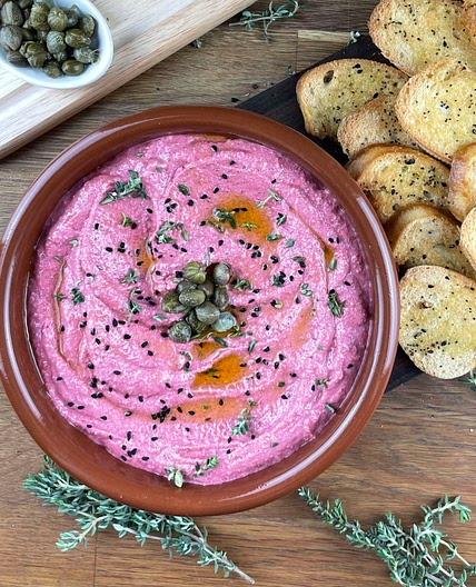 Beetroot Feta Dip