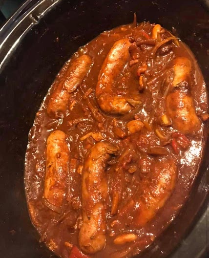 Spicy Sausage Casserole