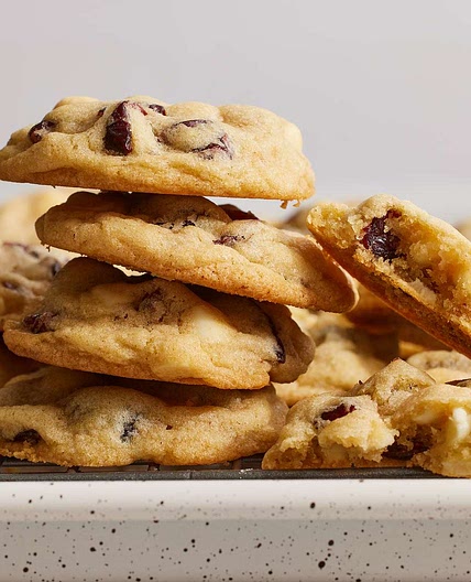 White Chocolate Cranberry Cookies
