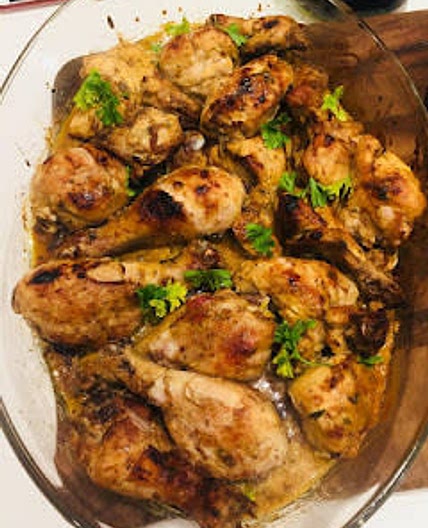 Dijon Maple Chicken