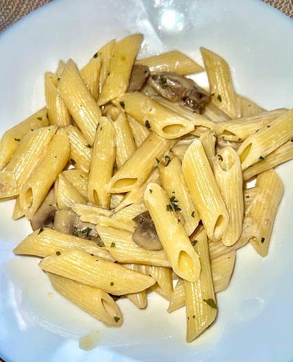 Mushroom Pasta