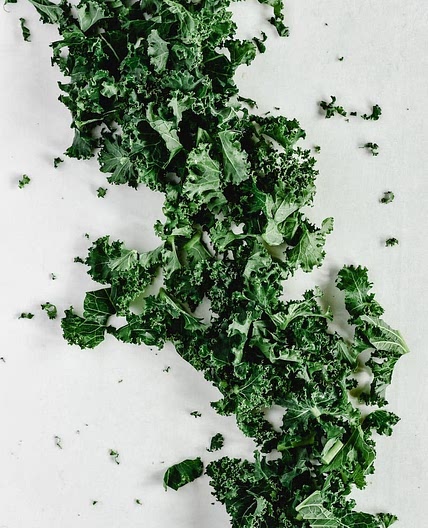 Kale sesame chips (keto)