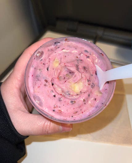 Berry Banana Protein Smoothie