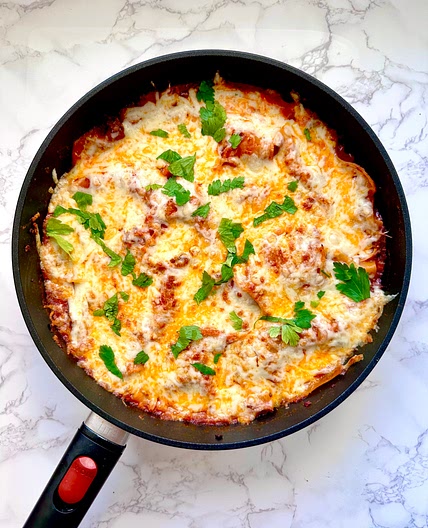 One Pan Lasagna