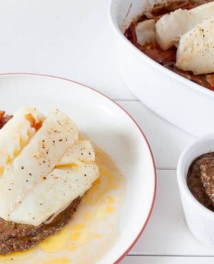 Mediterranean cod from the oven (keto)