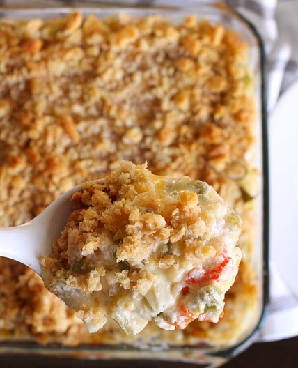 Shoepeg Casserole