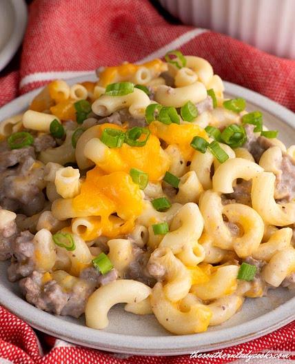 Hamburger Supreme Casserole