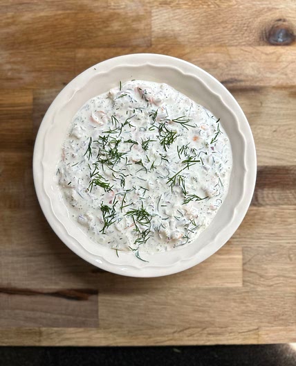 Skagenröra - Swedish Shrimp Dip