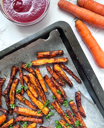 Carrot fries