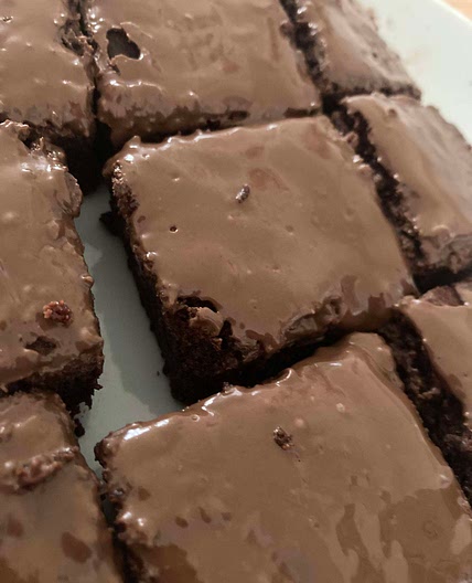 Soft brownies