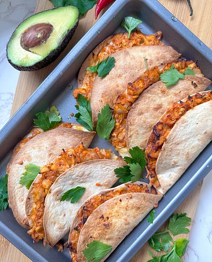 BBQ Chicken Tacos