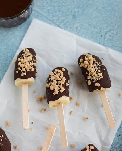 Chocolate Covered Bananas