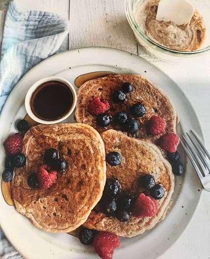 Sourdough Pancakes & Waffles