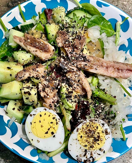 Sardine Salad