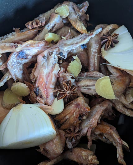 Ginger Anise Sipping Bone Broth