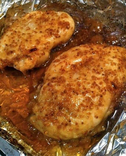 Garlic Brown Sugar Chicken