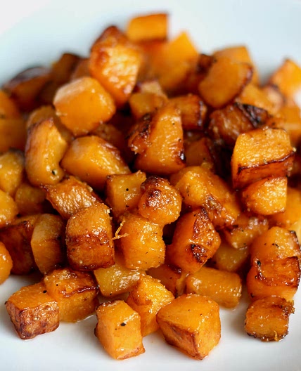 Sautéed Butternut Squash