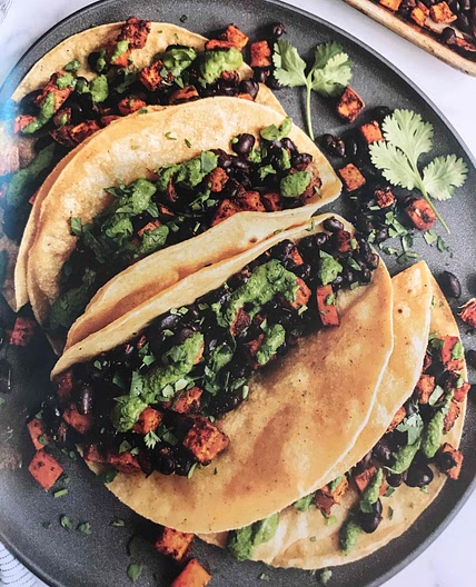 Sweet Potato & Black Bean Tacos