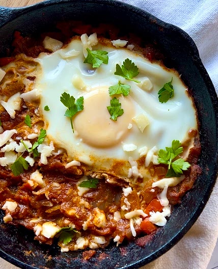 Single Serving Shakshuka 