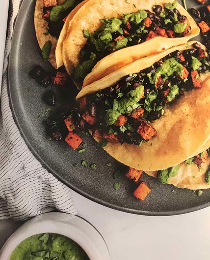 Quick Cilantro Chimichurri Sauce