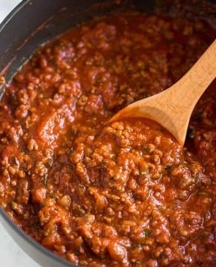 Spaghetti sauce (for Syl's Lasagna)