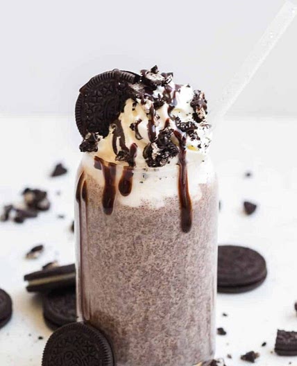 Cookies and Cream Milkshake